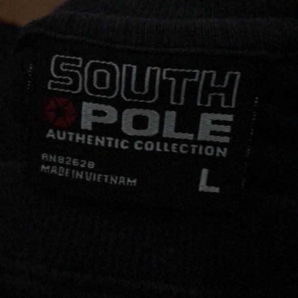 South Pole Sleeveless Shirt Size L - Picture 5 of 6